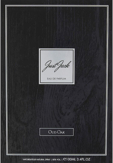 Just Jack Oud Oak Eau de Parfum 100ml