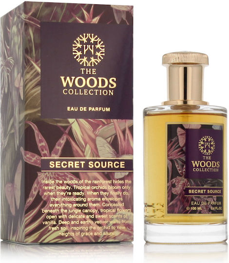 The Woods Collection Secret Source Eau de Parfum 100ml