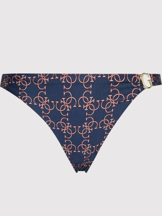 Bikini Slip Navy Blue