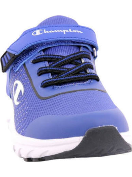 Αθλητικά Παιδικά Παπούτσια Running με Σκρατς Μπλε