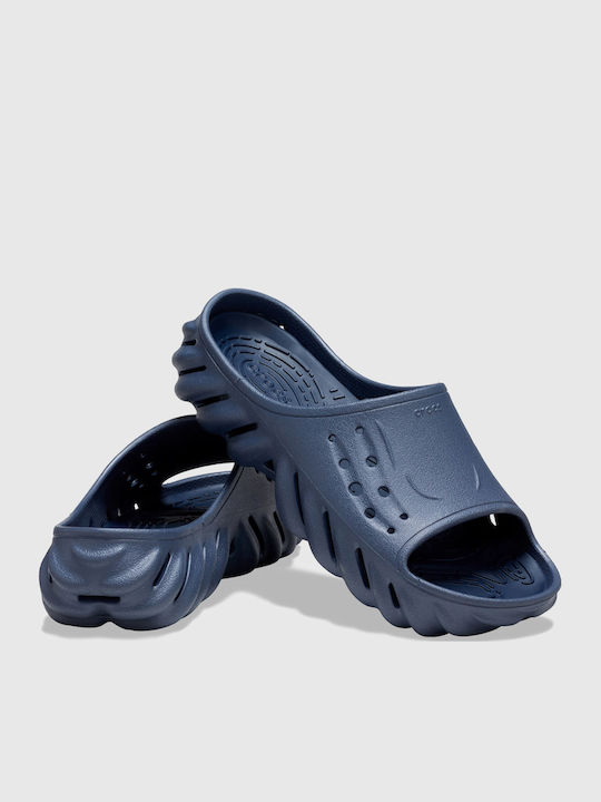 Echo Men's Slides Navy Blue