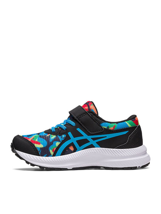 Contend 8 Kids Sports Shoes Running with Hoop & Loop Closure Multicolour