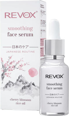 Revox Smoothing Hidratant Serum Față 20ml