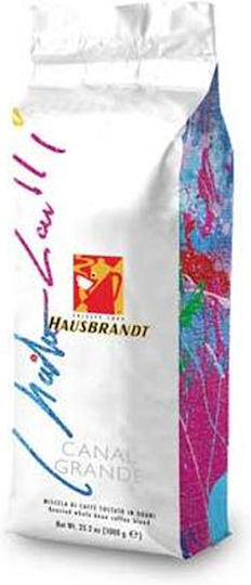 Hausbrandt Espresso Coffee Arabica Canal Grande Whole Beans 1kg