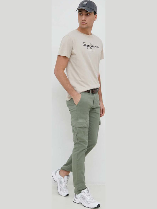 Sean Παντελόνι Chino σε Κανονική Εφαρμογή Χακί