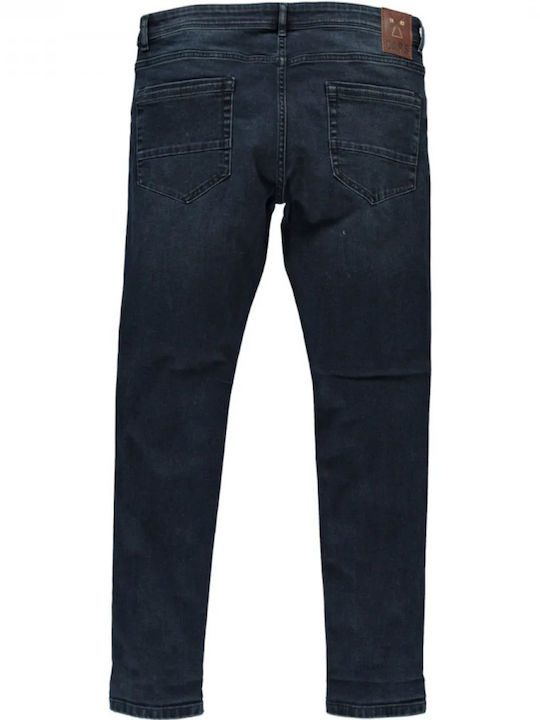 Παντελόνι Jeans Douglas  BLUE BLACK - CARS JEANS