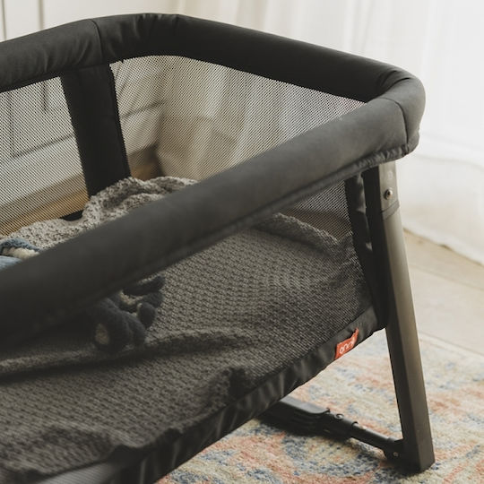 Onna Leagăn Vitae Fresh cu Saltea Black