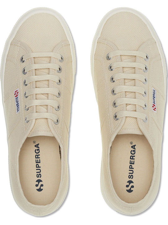 2740 Flatforms Sneakers Beige