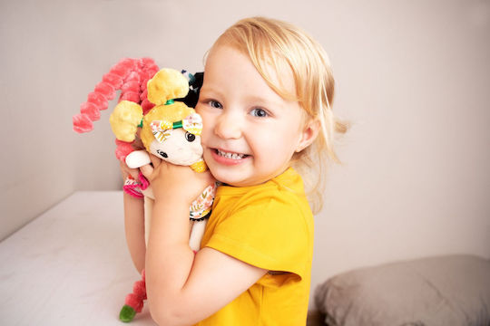 Hencz Laura Stoffpuppe 30cm.