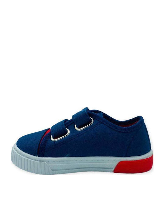 Spiderman Kids Sneakers Anatomic with Scratch & Lights Red