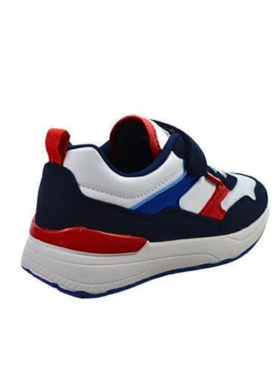 Oats Kids Sneakers with Scratch Blue