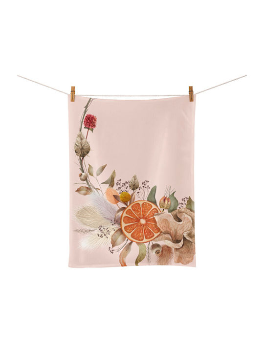 Chic Mic Orange wreath Prosop în Culoare Roz 50x70cm 1buc