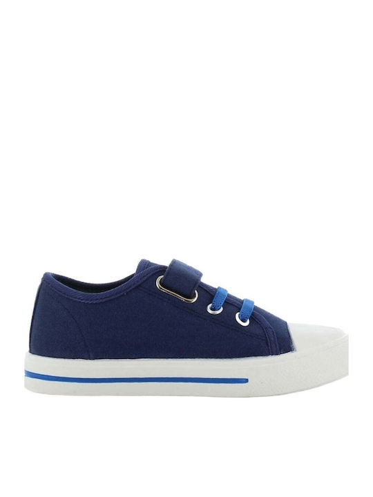 Jurassic World Kids Sneakers with Scratch Blue