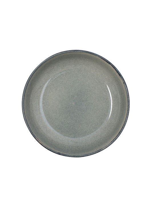 GTSA Grein Salatschüssel Keramik Gray 22x22x5cm 1Stück