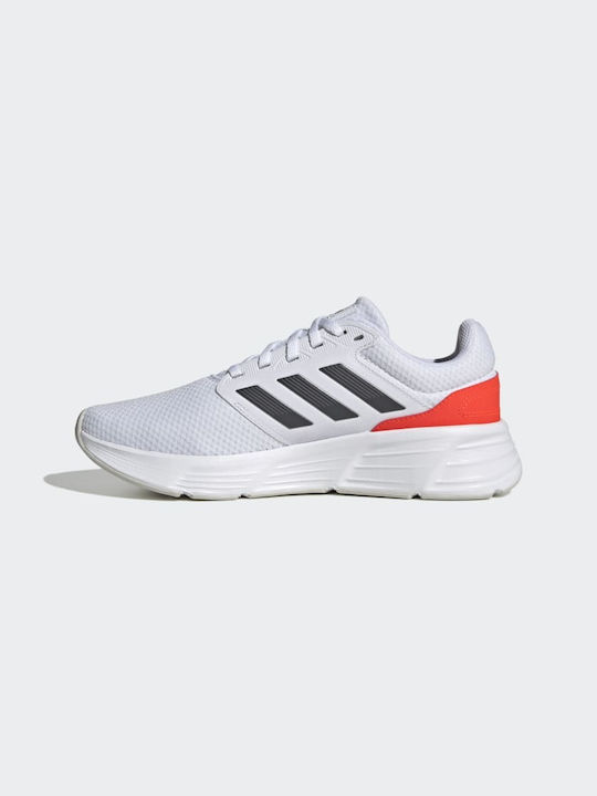 Galaxy 6 Sport Shoes Running Cloud White / Grey Five / Solar Red
