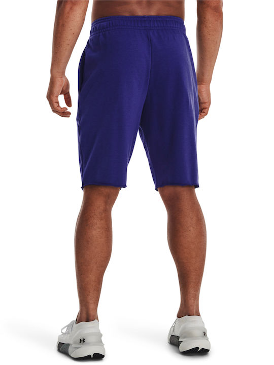 Rival Terry Men's Athletic Shorts Blue