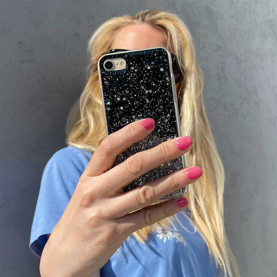 Wozinsky Star Glitter Shining Back Cover Σιλικόνης Μαύρο (Xiaomi Mi 11i)