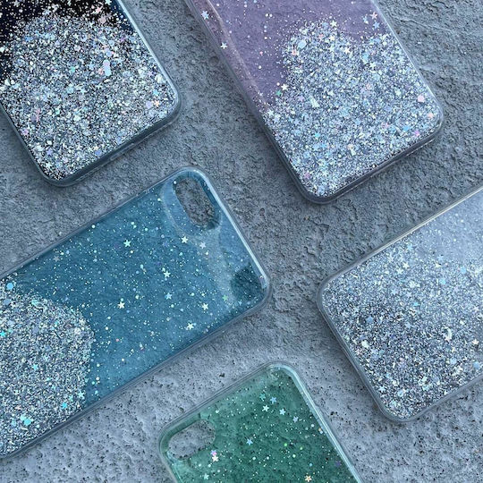 Wozinsky Star Glitter Shining Back Cover Σιλικόνης Μαύρο (Xiaomi Mi 11i)
