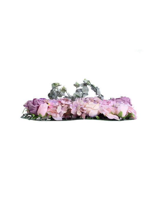 GloboStar Συνθετικό Πάνελ Φυλλωσιάς 50x9cm Ambrosia