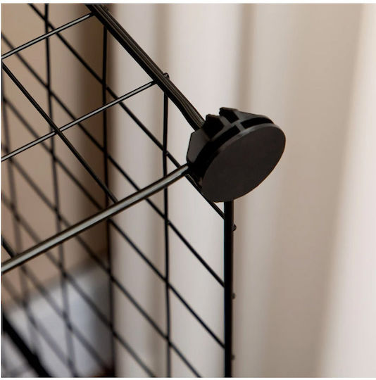 Bibliotecă Neagră 35x35x35cm