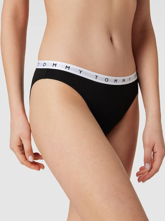 Tommy Hilfiger Γυναικεία Slip 3Pack Black/White