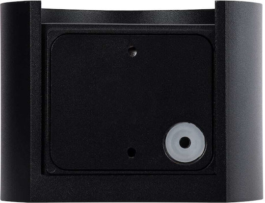GloboStar Axis-R Wall-Mounted Outdoor Ceiling Light LED IP65 10W with Warm White Light Double Beam 10x10x10εκ.