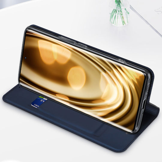 Dux Ducis Skin Pro Book Δερματίνης Μαύρο (Realme 10 Pro)