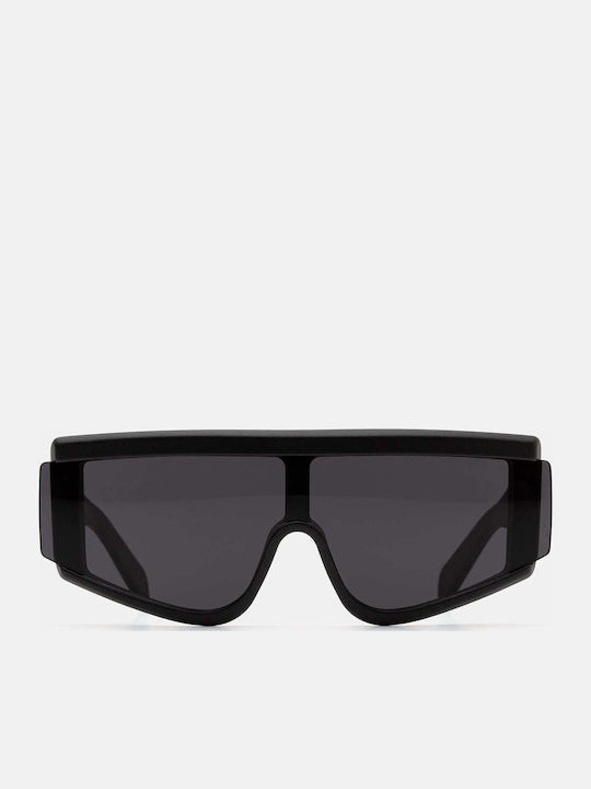 Retrosuperfuture Zed Sunglasses Μαύρα with Metal Frame & Black Lens Retrosuperfuture Zed Sunglasses Μαύρα with Metal Frame & Black Lens