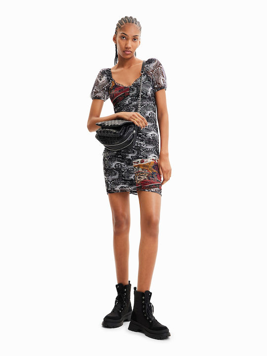 Dress Summer Mini Dress Black