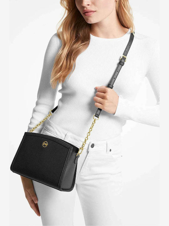 Michael Kors Din piele Geantă de damă Crossbody Neagră