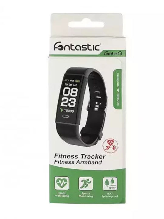Fontastic Fontafit 165CH Calor Activity Tracker Μαύρο