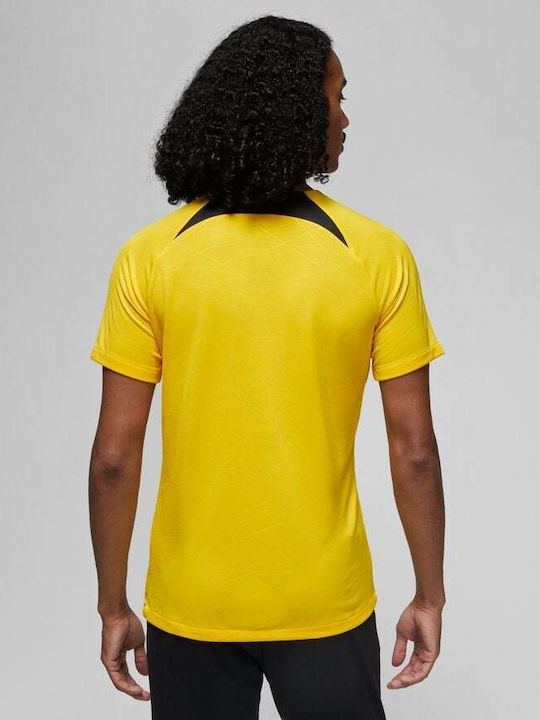 Nike Paris Saint-Germain Academy Pro Dri-Fit T-shirt Κίτρινο