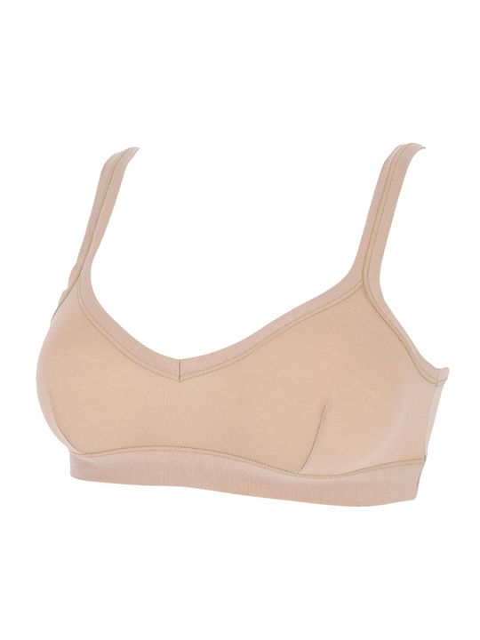 DAMEN BAUMWOLLBLUSE COTONELLA BEIGE