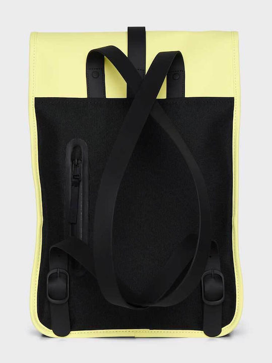 Rains Rucksack Wasserdicht 9Es Gelb