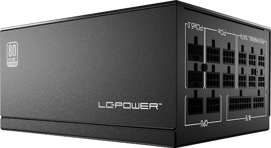 LC-Power LC1200P rev. 2.52 1200W Μαύρο Τροφοδοτικό Υπολογιστή Full Modular 80 Plus Platinum