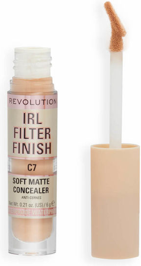 Revolution Beauty IRL Filter Finish Liquid Concealer C7 6gr