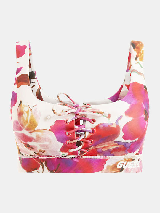 Frauen Sport-BHs Sport-BH Rosa mit Polsterung