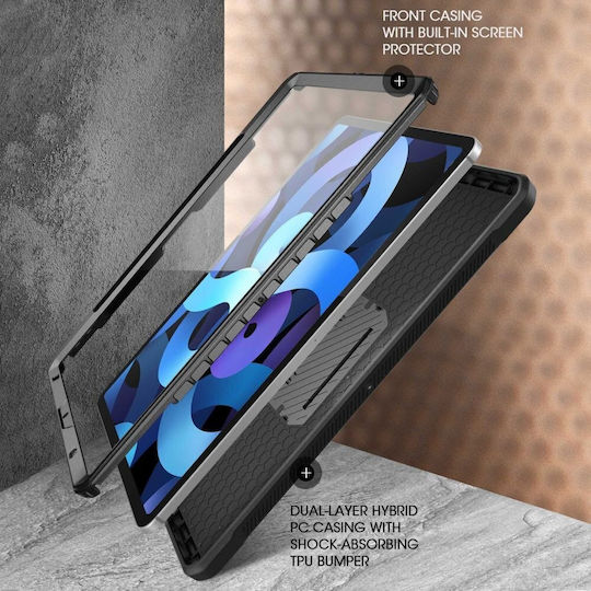 Supcase Unicorn Beetle Pro Back Cover Ανθεκτική Μαύρη (iPad 2022 10.9'')