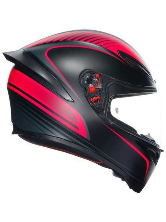 AGV K1 S Full Face Helmet ECE 22.06 1500gr Warmup Black/Pink