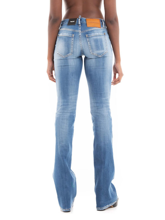 Dsquared2 Women's Jean Trousers Flared