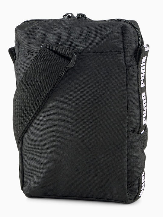 Evoess Front Loader Men's Bag Shoulder / Crossbody Black