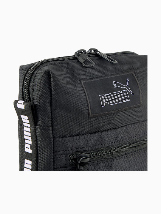 Evoess Front Loader Men's Bag Shoulder / Crossbody Black