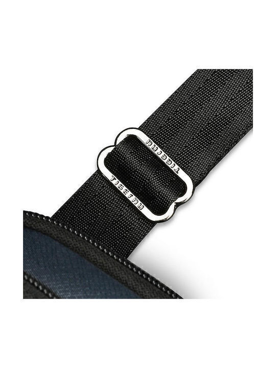 Herrentasche Schulter / Crossbody Schwarz