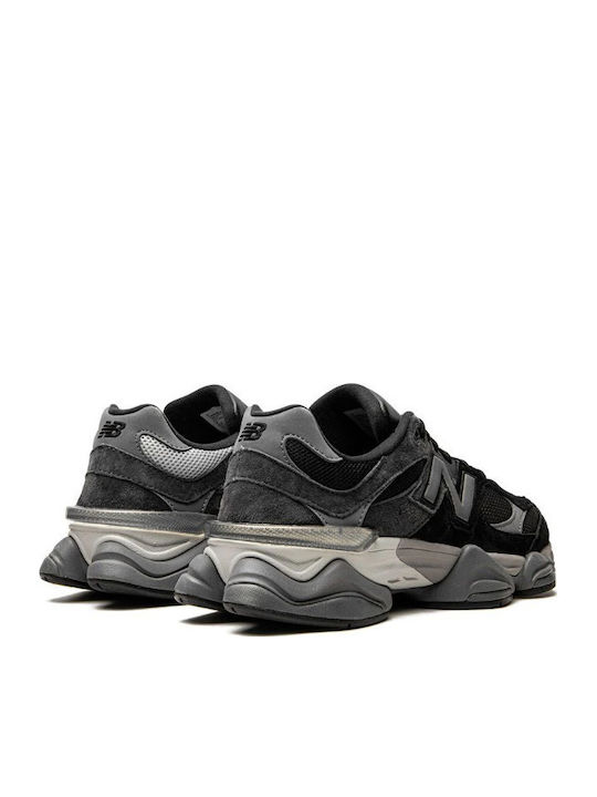 9060 Chunky Sneakers Black