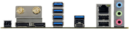 Biostar B760M-Silver Ver. 6.0 Motherboard Micro ATX με Intel 1700 Socket
