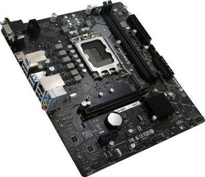 Biostar H610MHP Ver. 6.1 Mainboard Micro ATX mit Intel 1700 Sockel