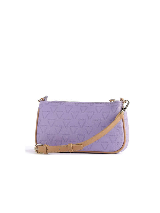 Valentino Bags Din piele Geantă de damă De umăr Violet