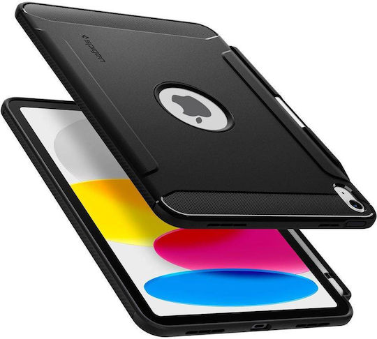 Spigen Rugged Armor Back Cover Ανθεκτική Μαύρη (iPad 2022 10.9'')