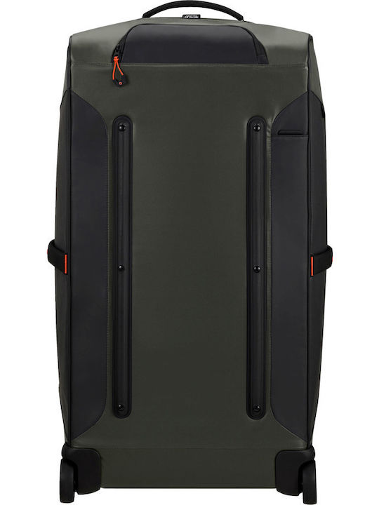 Samsonite Ecodiver Large Fabric Suitcase Climbing Ivy with 2 Wheels Height 79cm