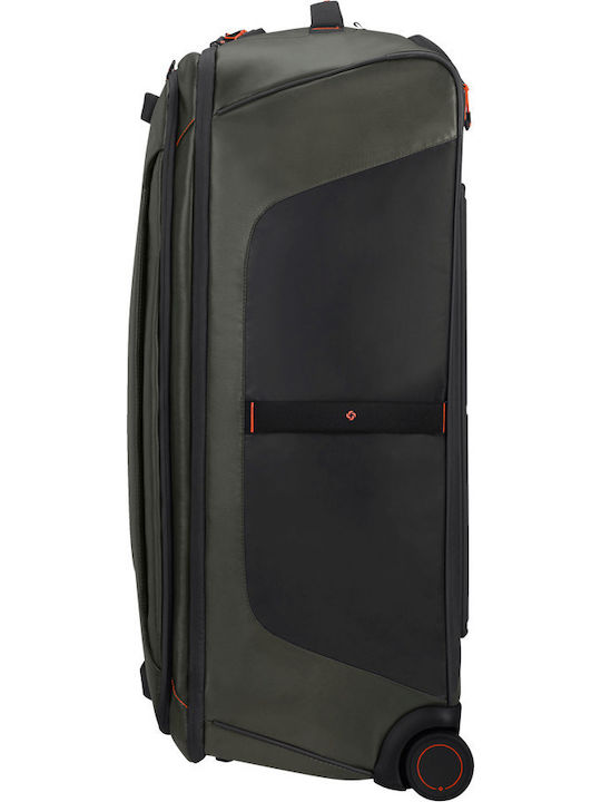 Samsonite Ecodiver Large Fabric Suitcase Climbing Ivy with 2 Wheels Height 79cm